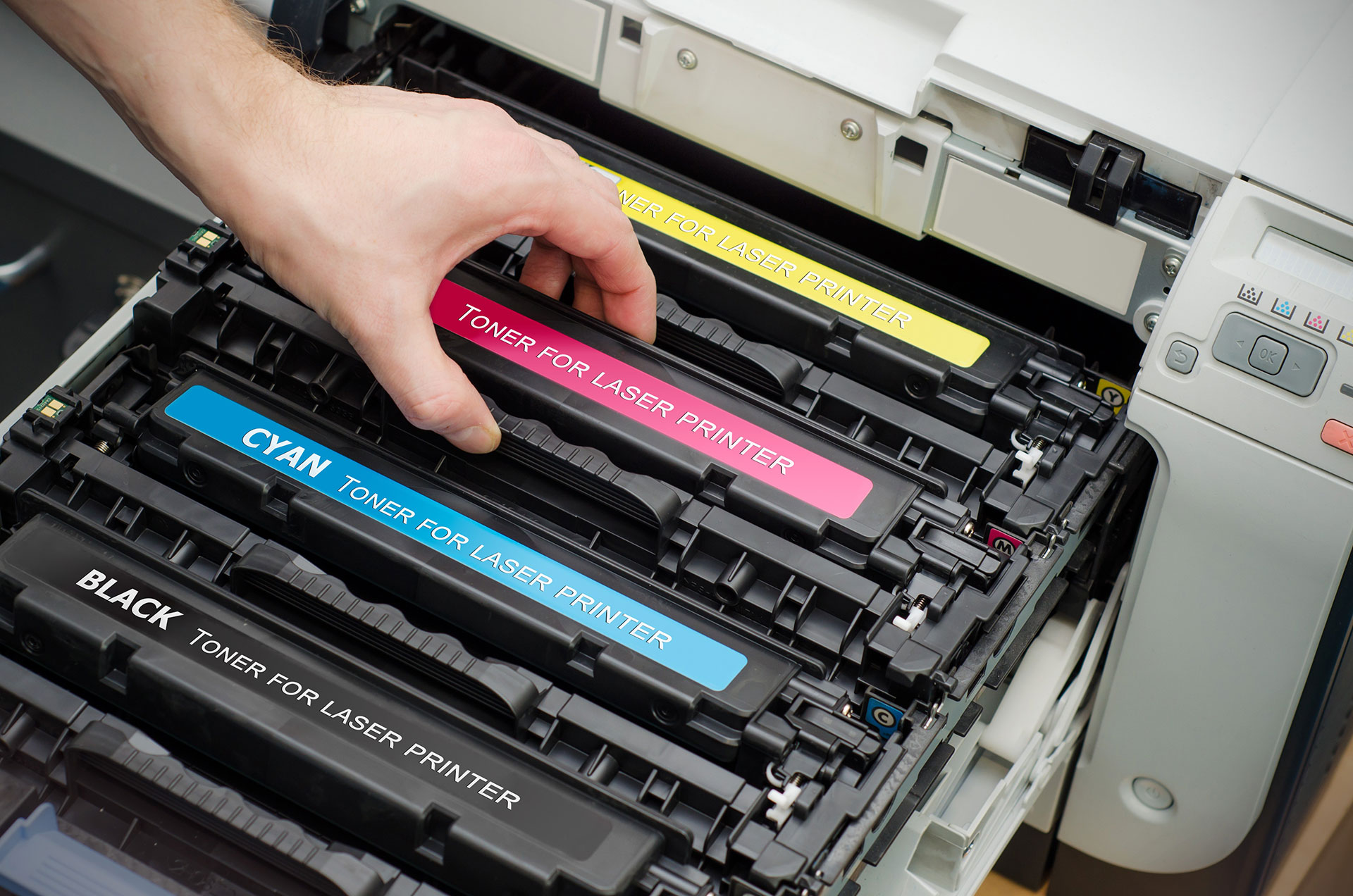 IT Luchs Services Managed Print Services