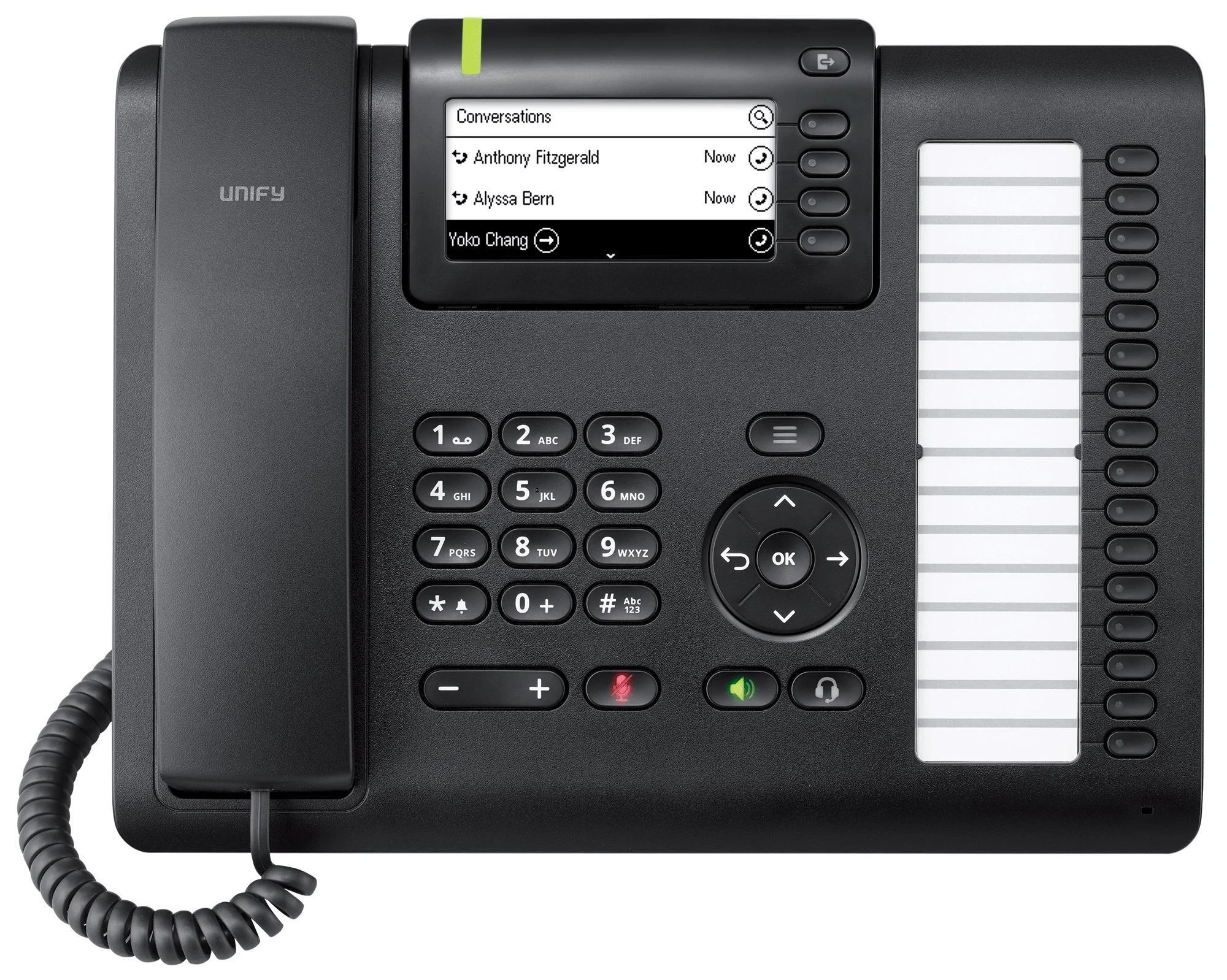 Atos Unify OpenScape Desk Phone CP400 2