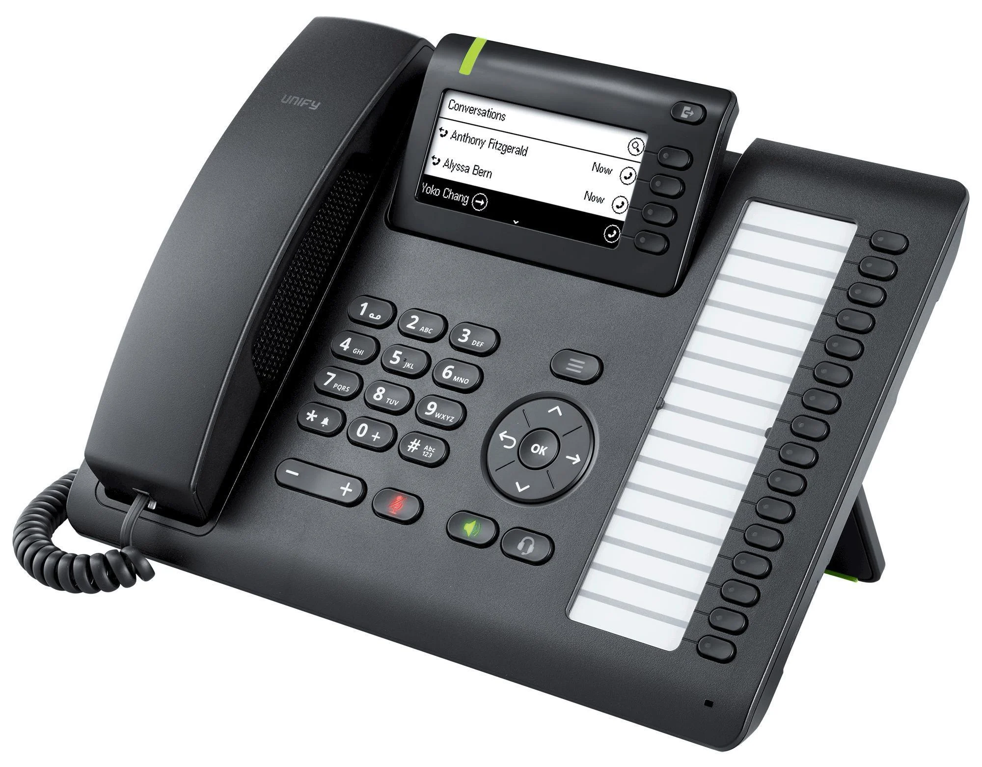 Atos Unify OpenScape Desk Phone CP400 1