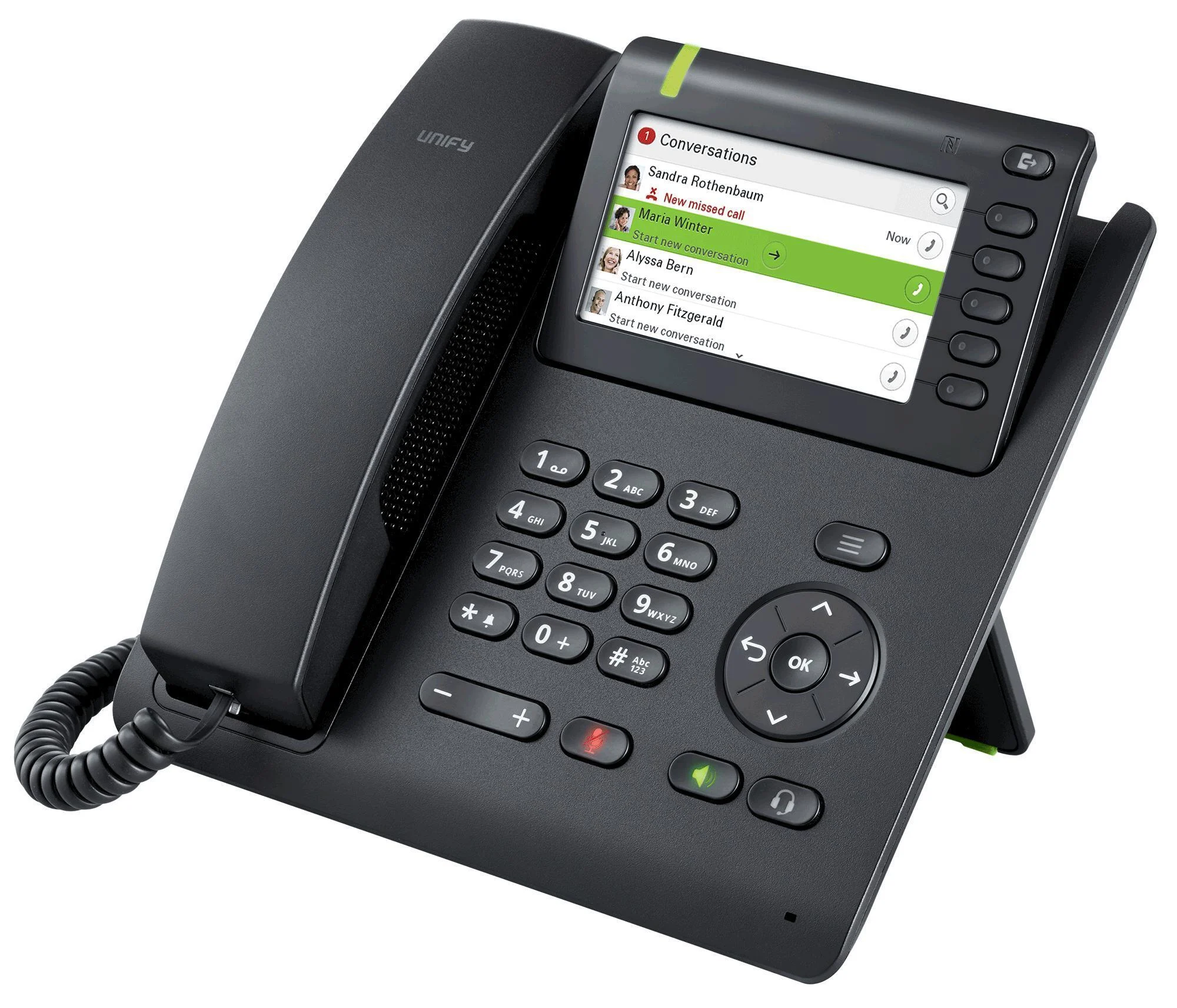 Atos Unify OpenScape Desk Phone CP 600 Bild 1