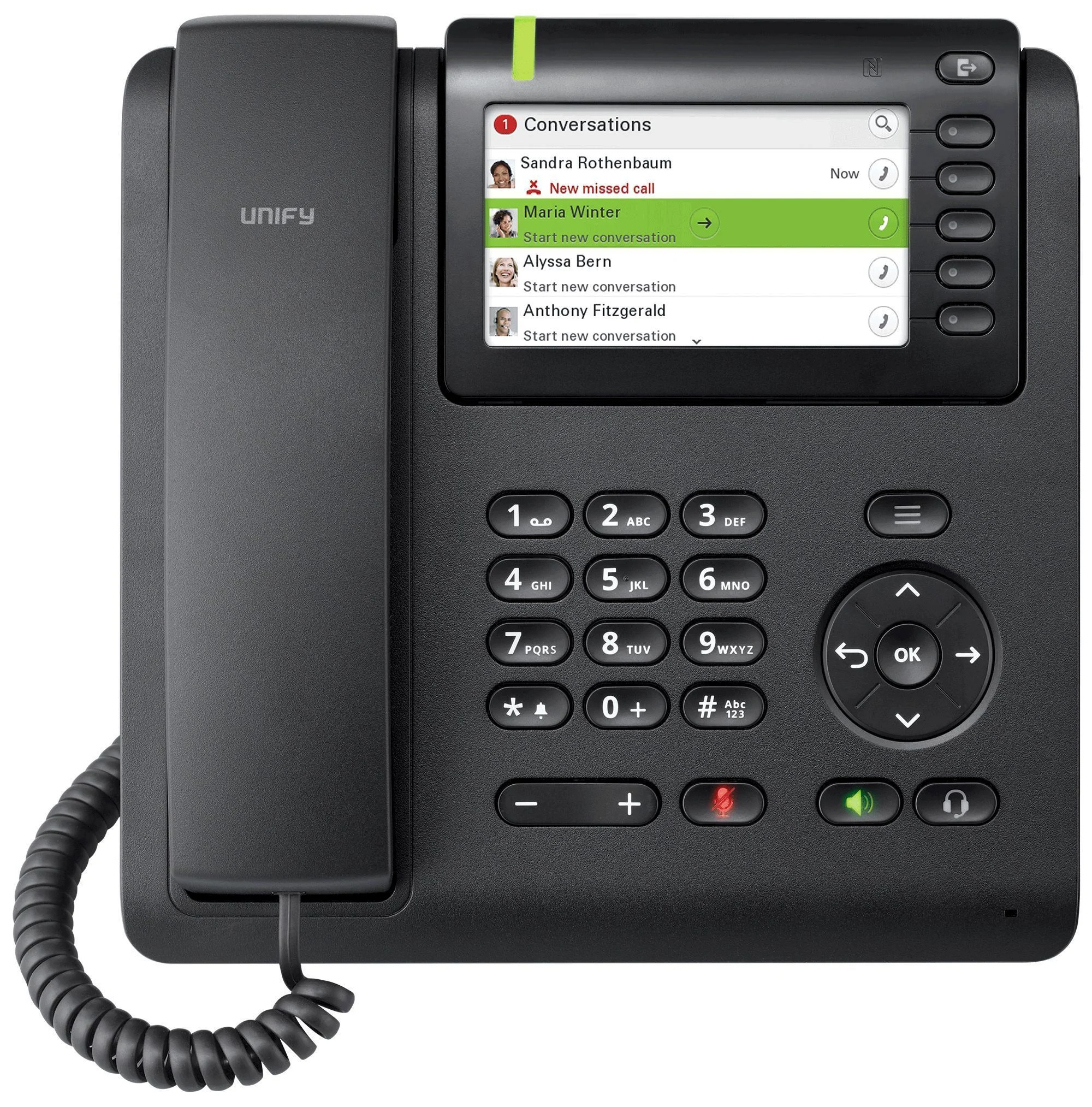 Atos Unify OpenScape Desk Phone CP 600 Bild 2