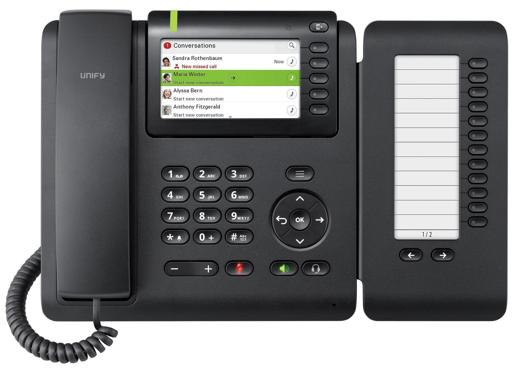 Atos Unify OpenScape Desk Phone CP 600 3