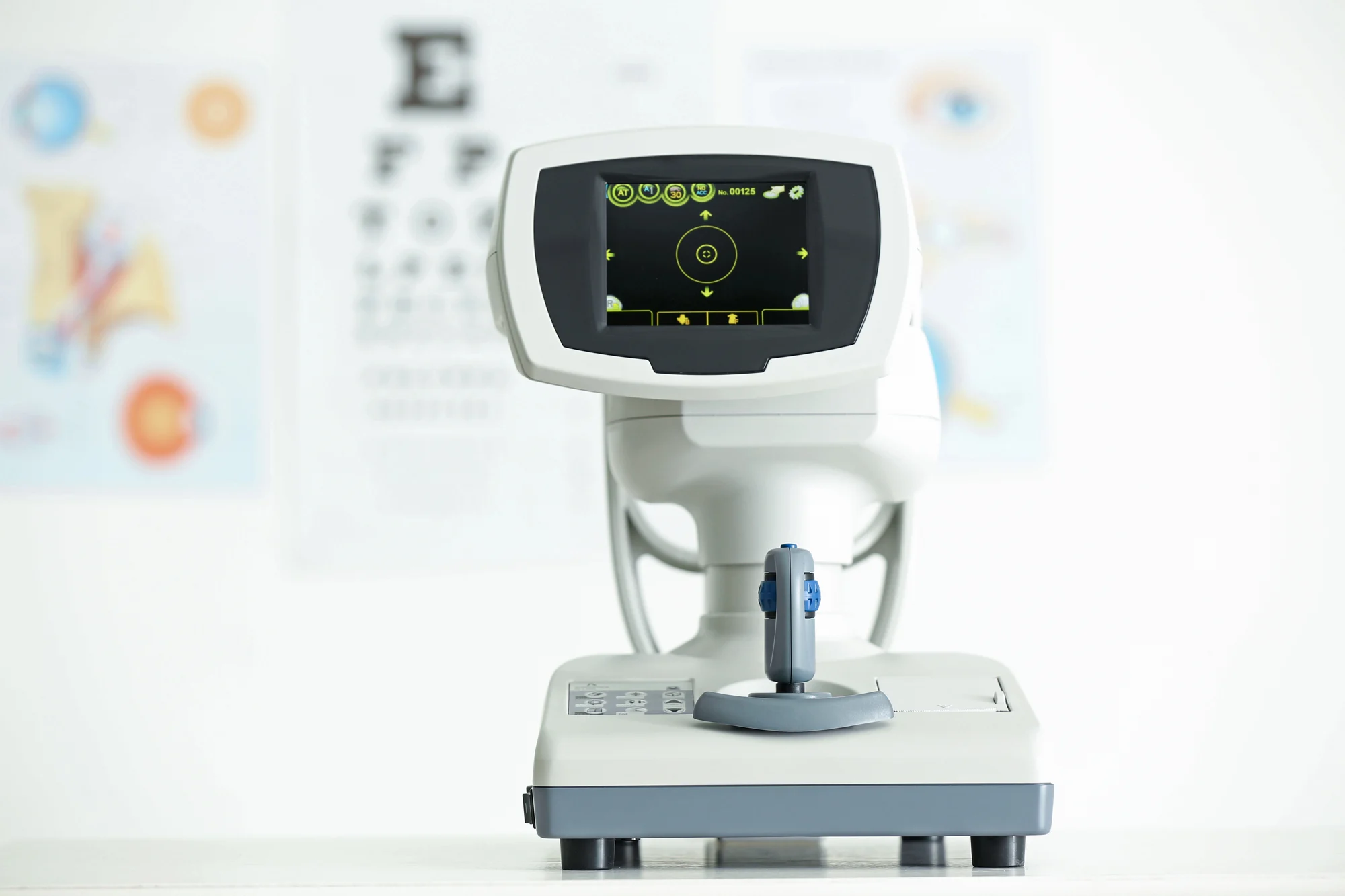 Tonometer-Augenarzt