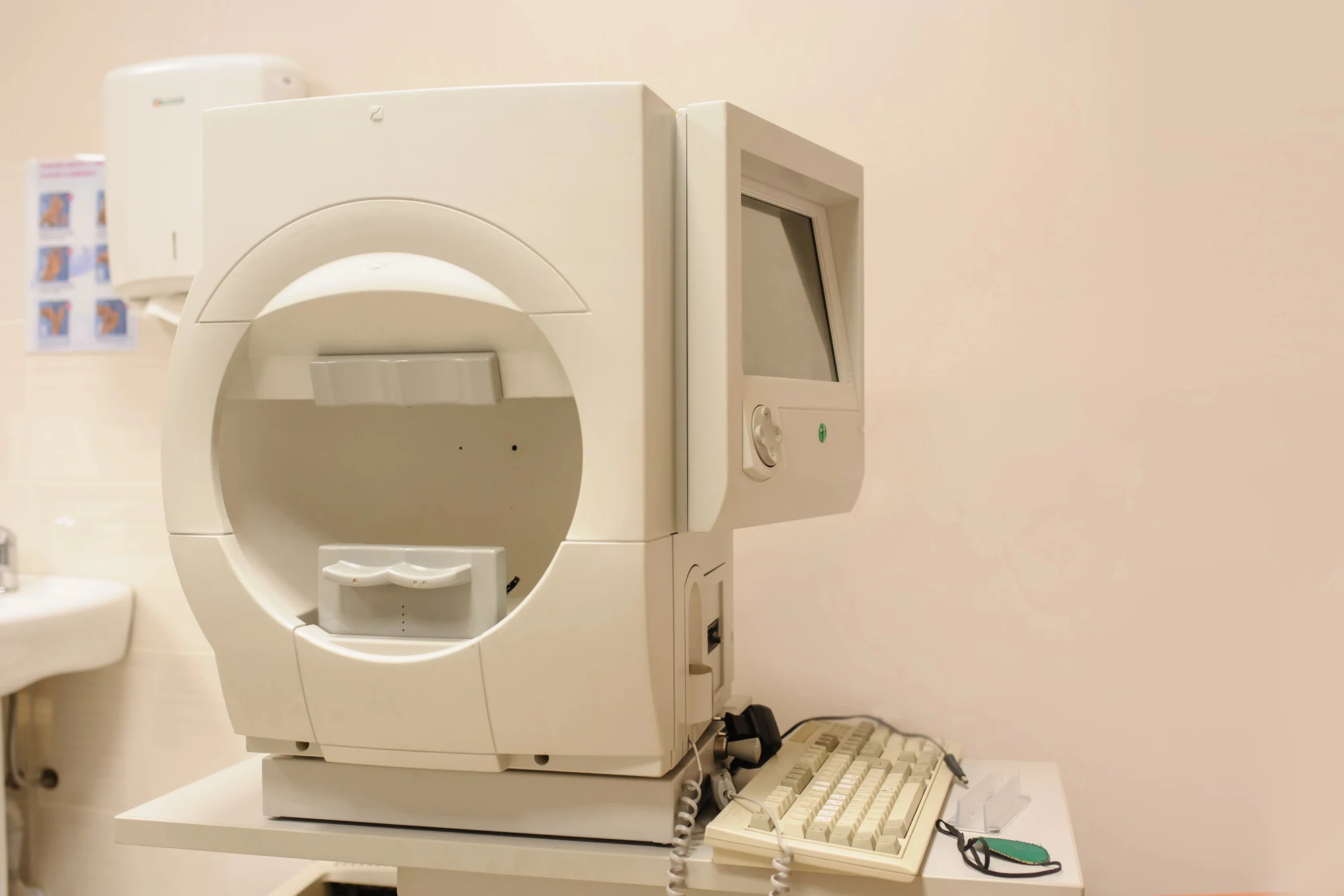 Ausrüstung für die Augenheilkunde: computergestütztes Perimetrie-Auge für visuelle
