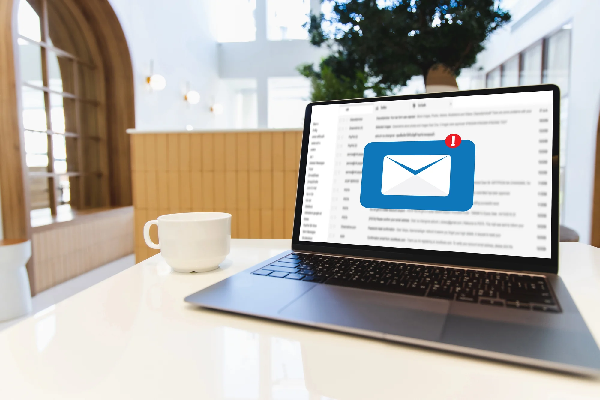 E-Mail Kommunikation Verbindungsnachricht zum Mailen von Kontakten Telefon Global Letters Konzept